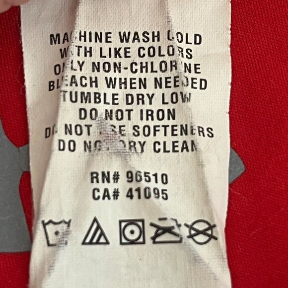 Under Armour Heatgear Shirt Mens 2XL Athletic Performance‎ Loose Fit Tee - Picture 8 of 8